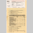 Completed survey from National Family Opinion, Inc. (ddr-densho-422-563)