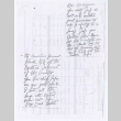 Handwritten Notes (ddr-densho-510-27)