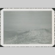 Snowy mountain seen from elevation (ddr-densho-321-343)