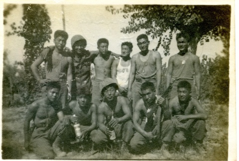 Group of soldiers (ddr-densho-22-187)