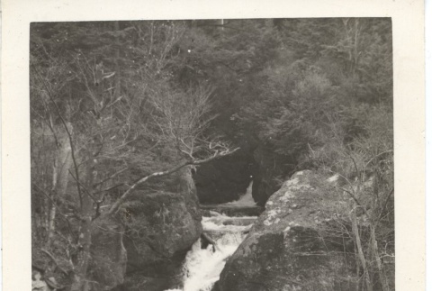 Visit to Smaller Falls in Nikko (ddr-one-2-507)