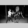 Kenny and Chizuko performing taiko (ddr-densho-1007-1209)