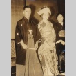 Wedding photo of a Kabuki actor (ddr-njpa-4-1172)