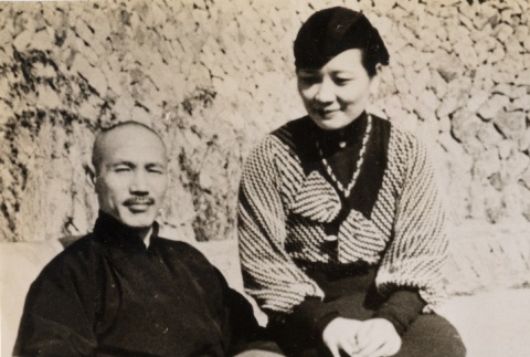 Chiang Kai-shek and Soong May-ling (ddr-njpa-1-1764)