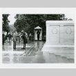Frank Sato at Tomb of the Unknown Soldier (ddr-densho-345-34)