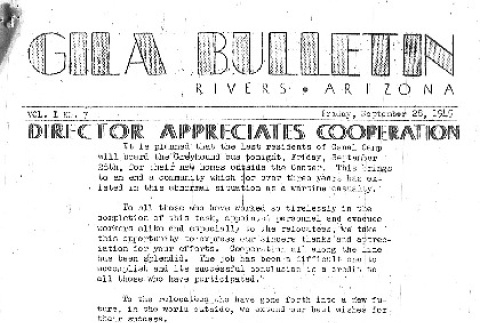 Gila Bulletin, Vol. I No. 7 (September 28, 1945) (ddr-densho-141-436)