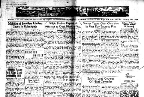 Colorado Times Vol. 31, No. 4293 (April 5, 1945) (ddr-densho-150-6)