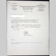 Letter to Masaru Yamasaki from Tony Hall (ddr-chijacl-1-398)