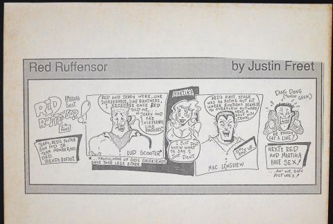 Reprint of comic (ddr-densho-530-27)