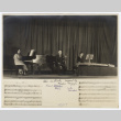 Three musicians pose with their instruments (ddr-sbbt-6-120)