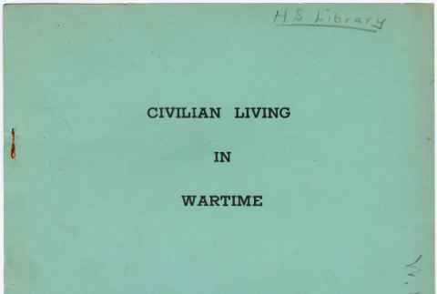 Civilian living in wartime (ddr-densho-381-54)