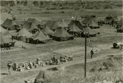 Military encampment (ddr-densho-179-174)