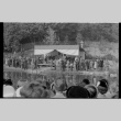 Crown Prince Akihito and Crown Princess Michiko visiting the Seattle Japanese Garden (ddr-densho-363-353)