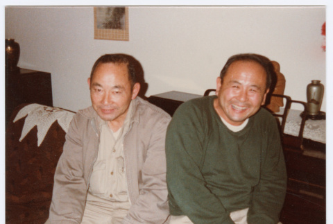 Two men sitting (ddr-densho-501-52)