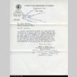 Letter regarding claim for losses during World War II (ddr-densho-179-245)