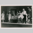 Cast on stage for rehearsal (ddr-densho-367-310)
