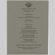 Program for the Seabiscuit Redecication event (September 23, 1991) (ddr-janm-4-18)