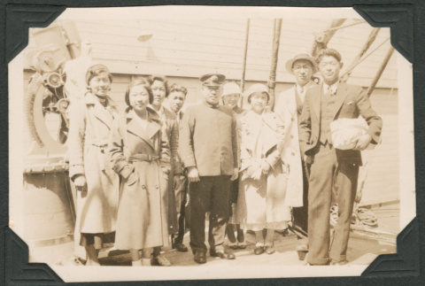 Group on a deck (ddr-densho-433-803)