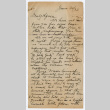 Letter from Harry Asbury to Agnes Rockrise (ddr-densho-335-75)