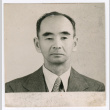 Portrait of a man (ddr-densho-501-11)
