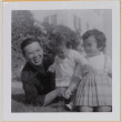 Man with Susan and Leslie Shiomi (ddr-densho-522-398)