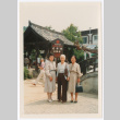 Mitsuye Yabe and Friends at Ishiteji Temple (ddr-ohs-1-201)