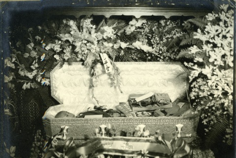 Funeral for a young boy (ddr-densho-113-35)