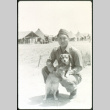 Fifi and Torii, a cook (ddr-densho-1007-592)