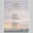 Funeral program for Alice Domoto (ddr-densho-329-1116)