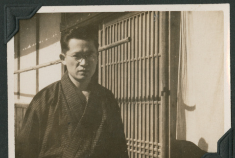 Japanese man (ddr-densho-397-87)