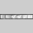 Negative film strip for Farewell to Manzanar scene stills (ddr-densho-317-174)