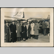 Seiso Bitow and others at the airport (ddr-densho-395-66)