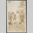 four women outside (ddr-densho-378-573)