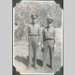 Two men in uniform (ddr-ajah-2-91)