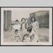 Photo of six children (ddr-densho-483-802)