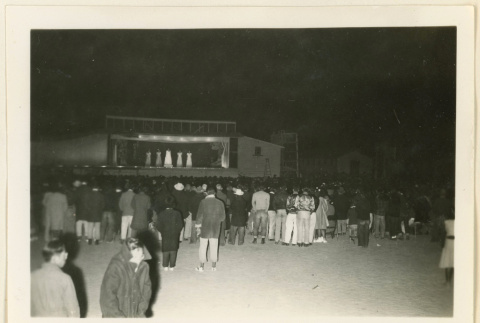 Harvest Festival attendants at a carnival (ddr-densho-37-1220)