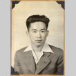 Portrait of a man (ddr-densho-542-161)