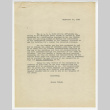 Letter from Jimmie Tabata, First Vice President, Japanese American Citizens League Monterey Peninsula to Japanese American Citizens League of Monterey Peninsula Board Members, September 17, 1945 (ddr-csujad-44-3)