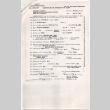 Certificate of admission of alien (ddr-densho-314-30)