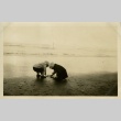 Japanese American children at the beach (ddr-densho-182-157)
