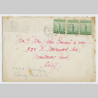 Envelope addressed to John Bonomi (ddr-janm-21-21)
