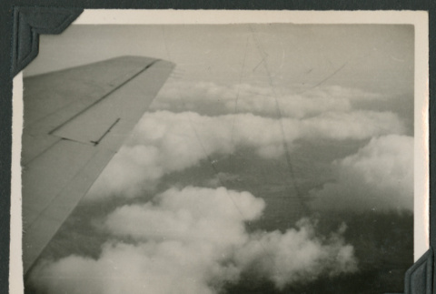 The Pacific Ocean from plane (ddr-densho-397-213)