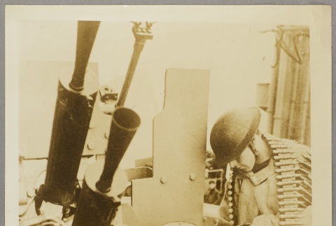Soldier loading a gun (ddr-njpa-13-1664)