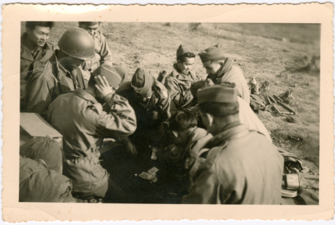 Group of soldiers (ddr-densho-368-518)