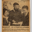Clipping regarding E. Allen Petersen and Taneko Peterson (ddr-njpa-1-1276)