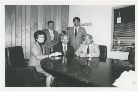 JACL-LEC Fund Drive Committee (ddr-densho-10-214)