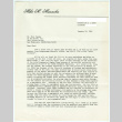 Letter from Mike Masaoka to Chet Tanaka on the subject of Nisei Soldier (ddr-densho-1007-1465)