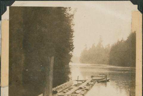 Dock on riverside (ddr-densho-483-517)