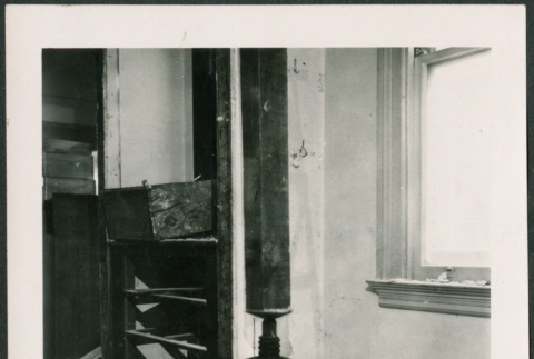 Jack post by window (ddr-densho-426-2245)