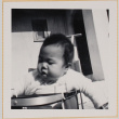 Susan Shiomi in stroller (ddr-densho-522-136)